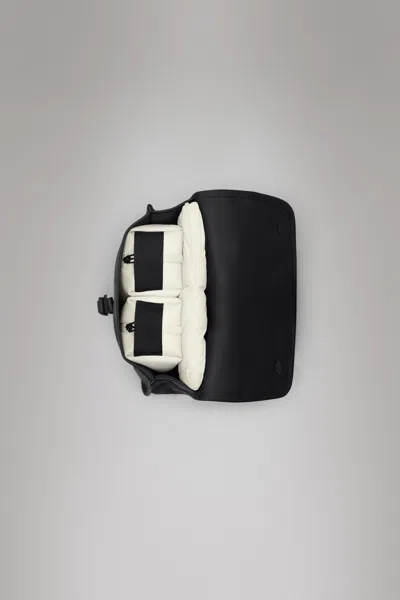 Rains Backpack Micro In Black