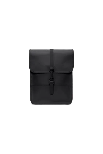 Rains Backpack Micro In Black