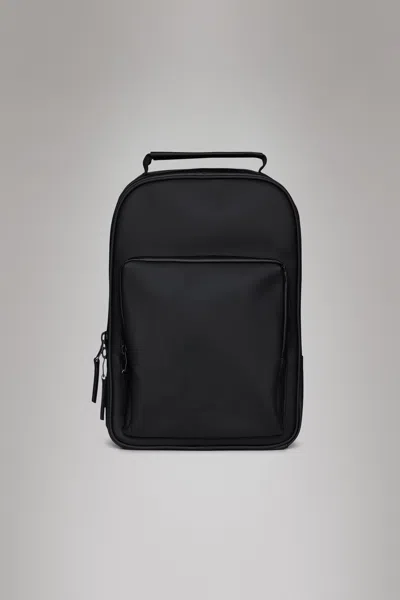 Rains Book Daypack In Black