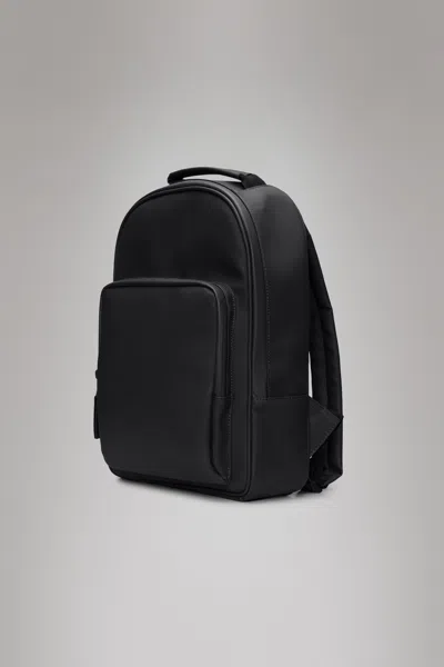 Rains Book Daypack In Black
