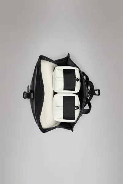 Rains Rolltop Rucksack Mini In Black
