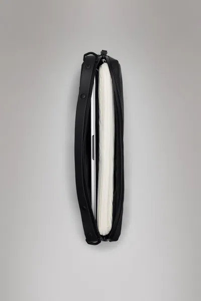 Rains Water Resistant Laptop Bag In Black