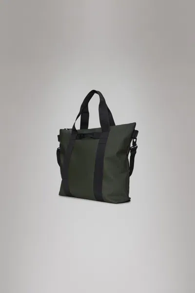 Rains Tote Bag In Green