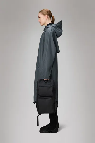 Rains Trail Cargo Backpack In Black