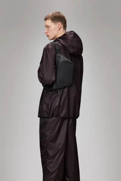 Rains Bum Bag Mini In Black