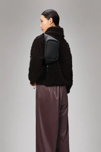 Rains Bum Bag Mini In Black