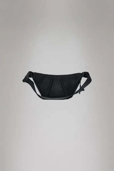 Rains Bum Bag Mini In Black