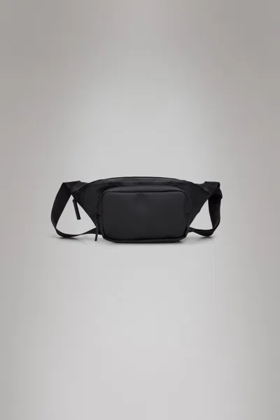 Rains Bum Bag In Black