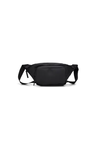 Rains Bum Bag In Black