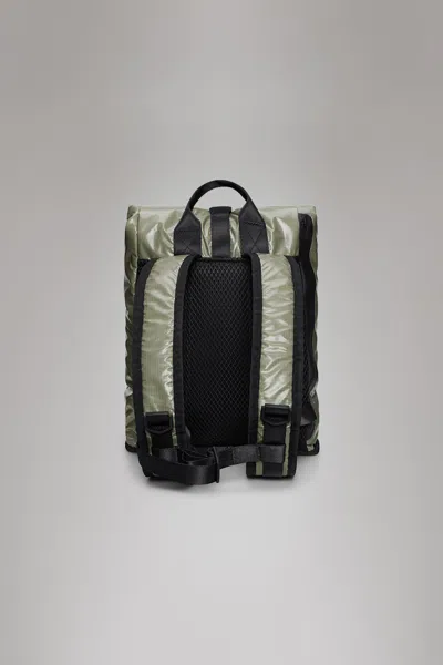 Rains Sibu Rolltop Rucksack Mini In Green