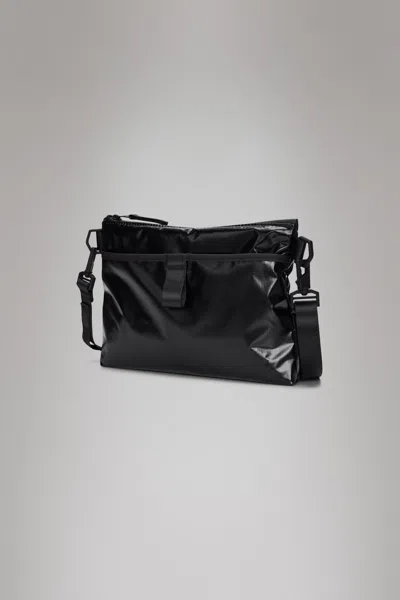 Rains Sibu Musette Bag In Black