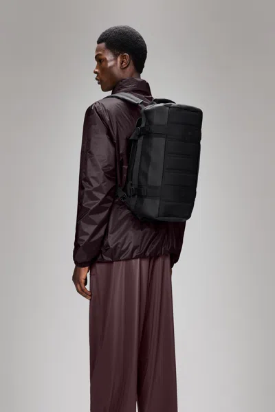 Rains Texel Duffel Bag Mini In Black