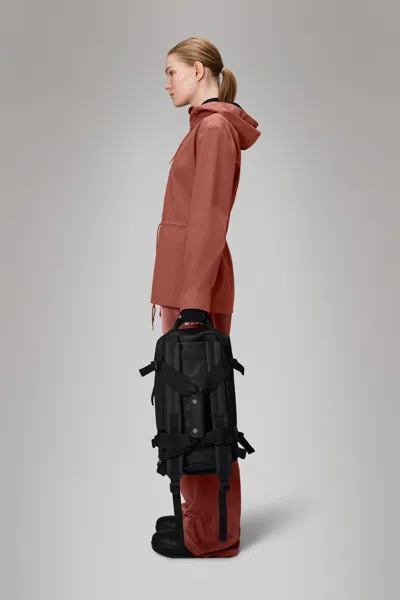 Rains Texel Duffel Bag Mini In Black