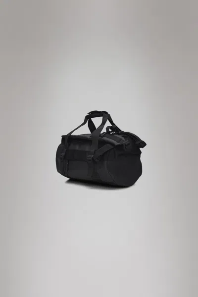 Rains Texel Duffel Bag Mini In Black