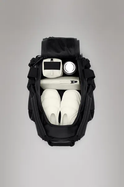 Rains Texel Duffel Bag Mini In Black