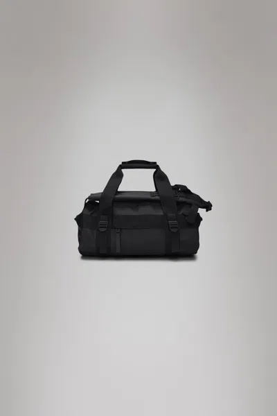 Rains Texel Duffel Bag Mini In Black
