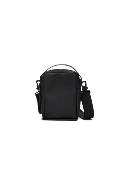 Rains Reporter Box Bag In Black