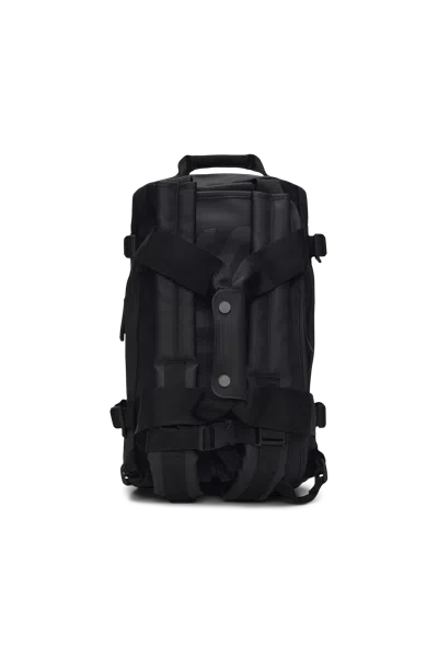 Rains Texel Duffel Bag Mini In Black