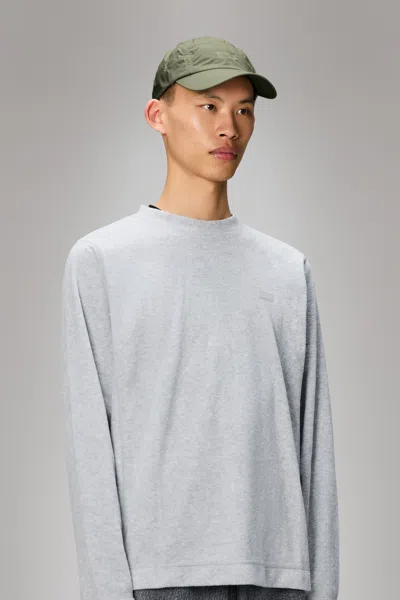 Rains 5 Panel Ripstop Cap In Sand