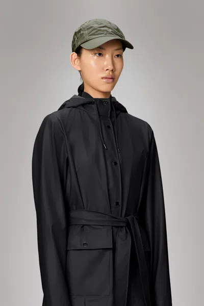 Rains 5 Panel Ripstop Cap In Sand