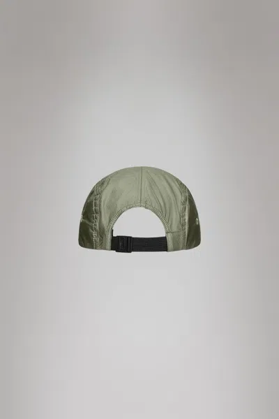 Rains 5 Panel Ripstop Cap In Sand