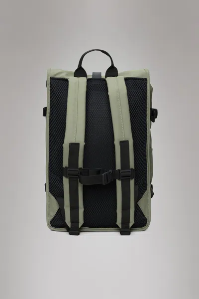 Rains Rolltop Rucksack Large In Green