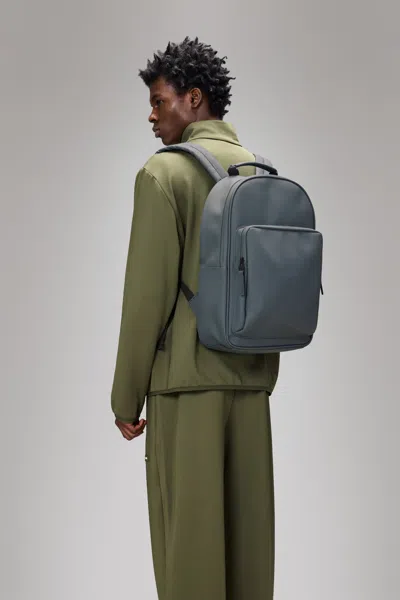 Rains Book Daypack Large Backpack In Blue