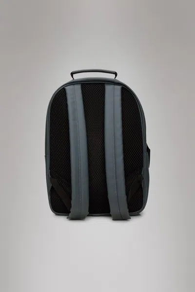 Rains Book Daypack Large Backpack In Blue
