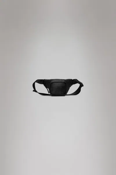 Rains Bum Bag Micro In Black