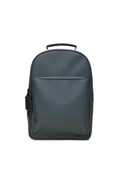 Rains Book Daypack Large Backpack In Blue
