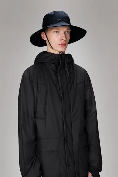 Rains Boonie Hat Ripstop In Blue