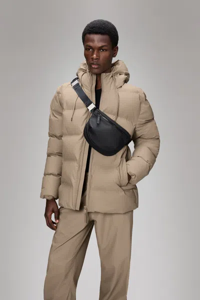 Rains Valera Bum Bag Micro In Black