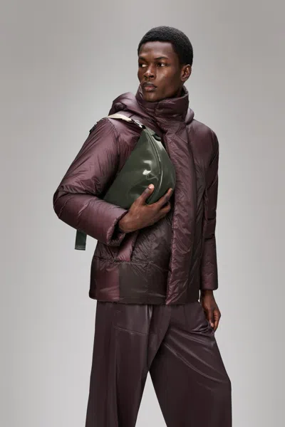 Rains Valera Shoulder Bag In Green