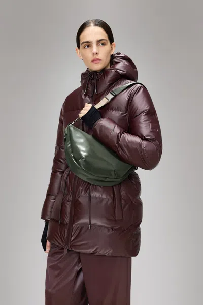 Rains Valera Shoulder Bag In Green