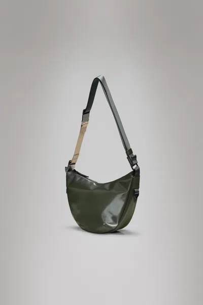 Rains Valera Shoulder Bag In Green
