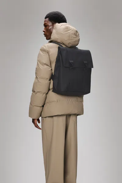 Rains Msn Bag In Black