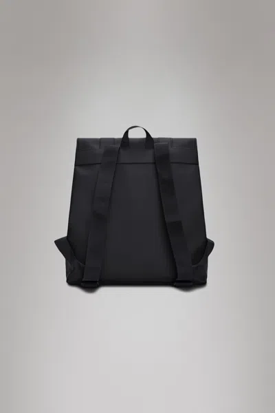 Rains Msn Bag In Black