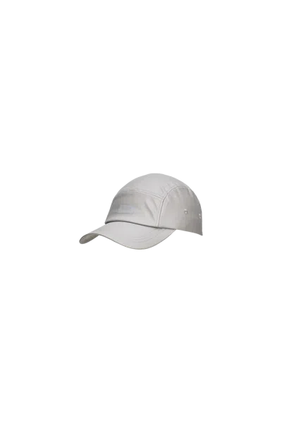 Rains 5 Panel Cap In Gray