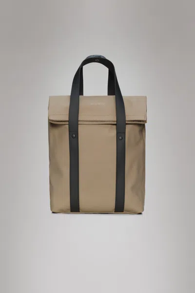 Rains 2 Way Tote Backpack Mini In Sand