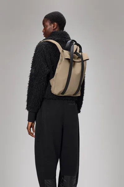 Rains 2 Way Tote Backpack Mini In Sand