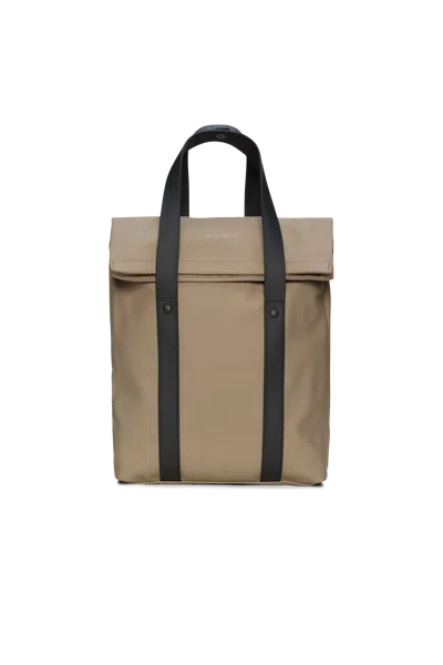 Rains 2 Way Tote Backpack Mini In Sand