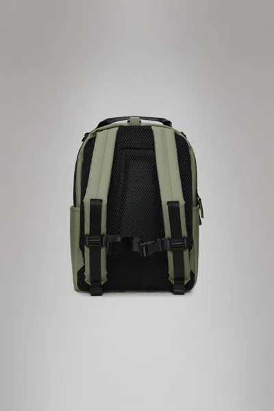 Rains Clip Front Backpack In Green