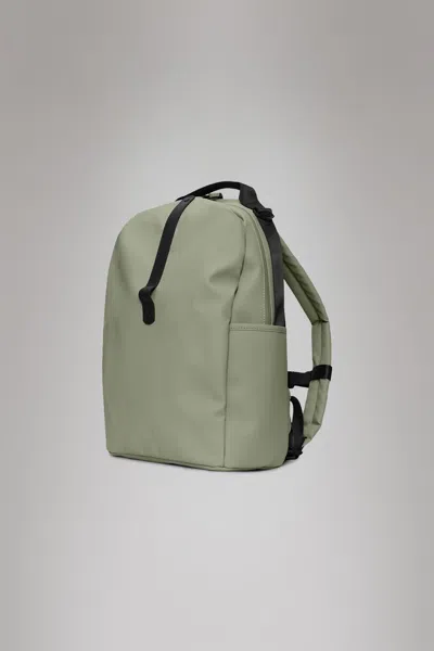 Rains Clip Front Backpack In Green