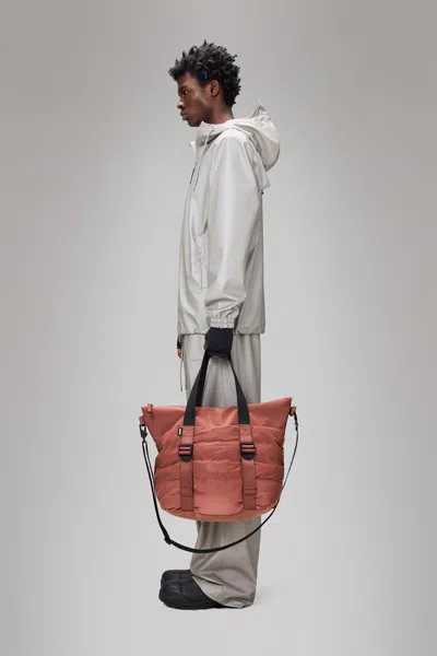 Rains Puffer Mix Tote Bag Mini