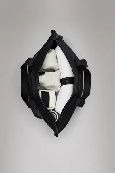 Rains Puffer Mix Tote Bag Mini