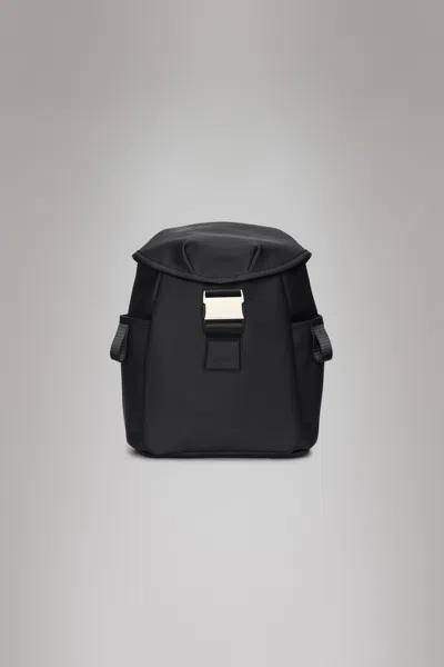 Rains Valera Bucket Backpack Mini In Black