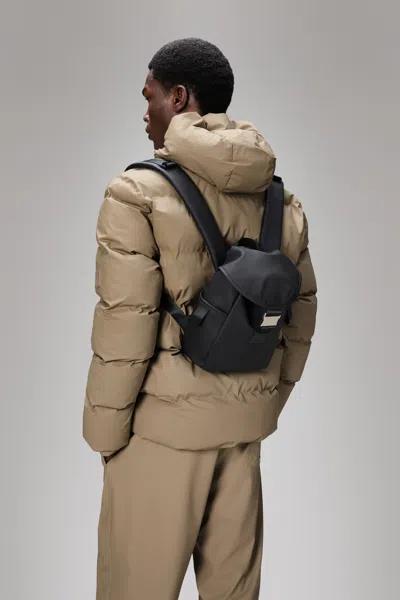 Rains Valera Bucket Backpack Mini In Black