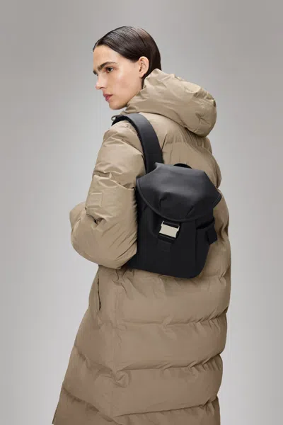 Rains Valera Bucket Backpack Mini In Black