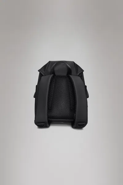 Rains Valera Bucket Backpack Mini In Black