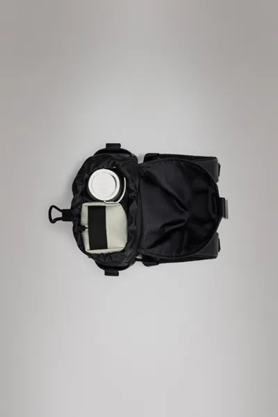 Rains Valera Bucket Backpack Mini In Black